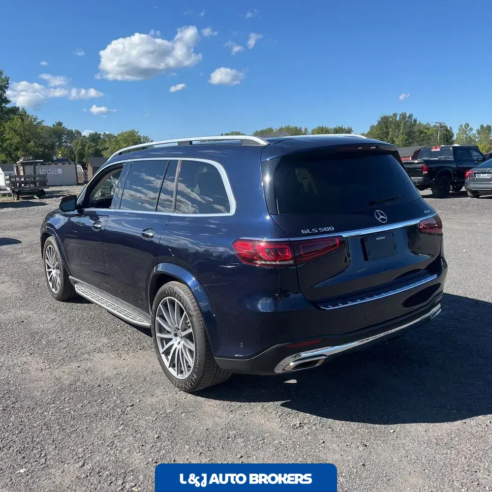 2020 Mercedes-Benz GLS GLS 580
