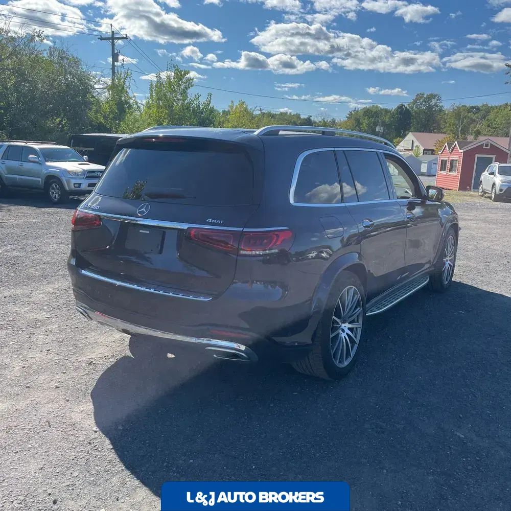 2020 Mercedes-Benz GLS GLS 580