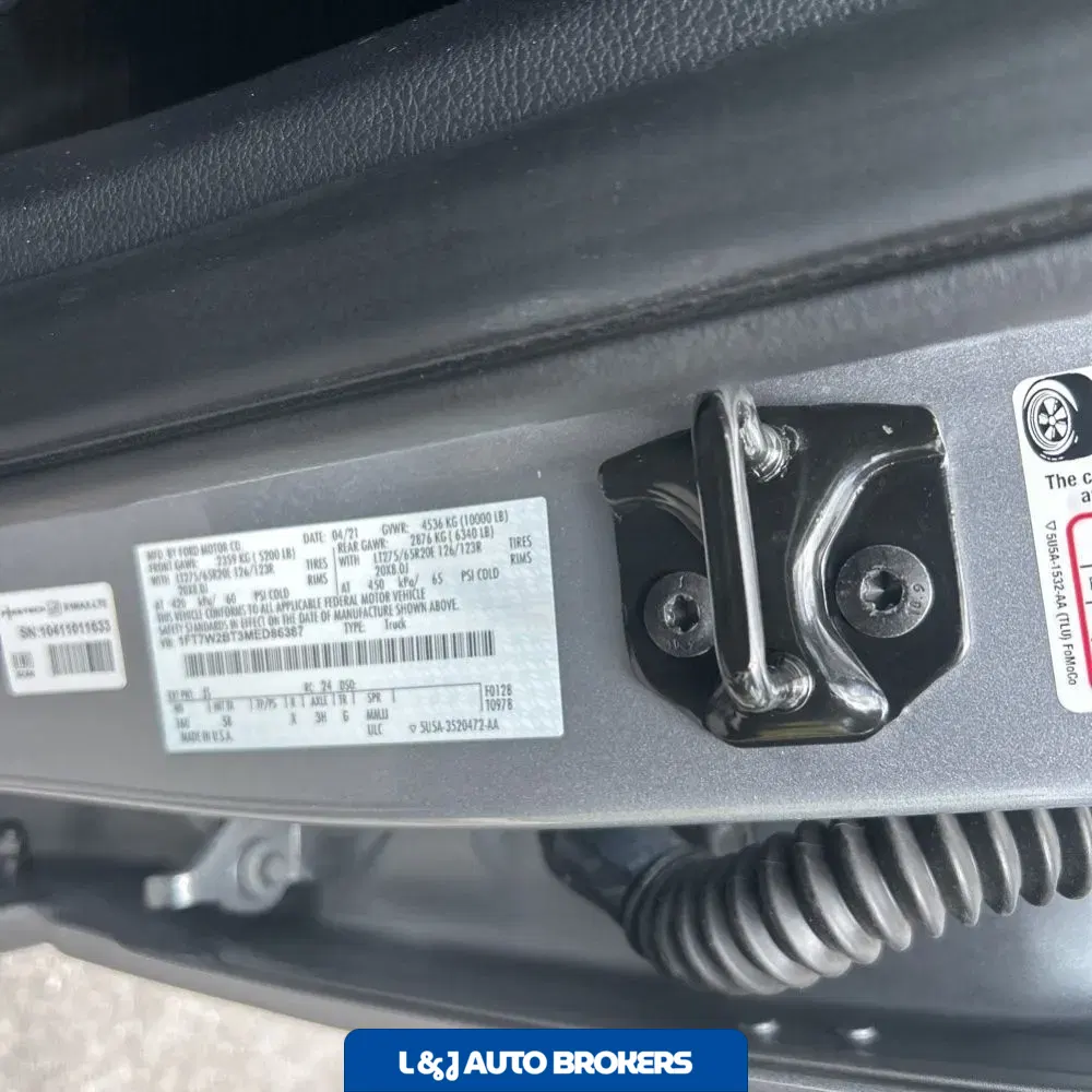 2021 Ford F-250 Super Duty Lariat