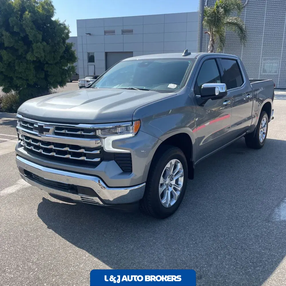 2024 Chevrolet Silverado 1500 LTZ