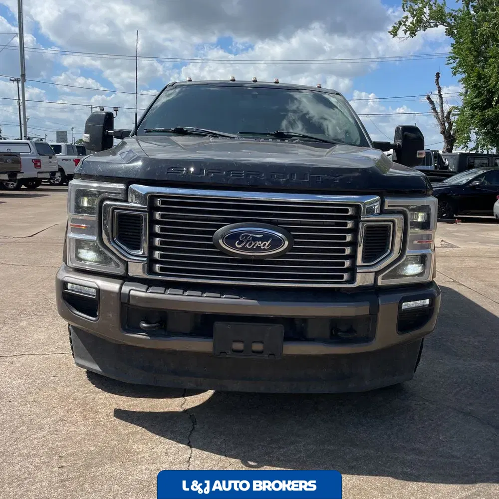 2022 Ford F-350 Super Duty King Ranch