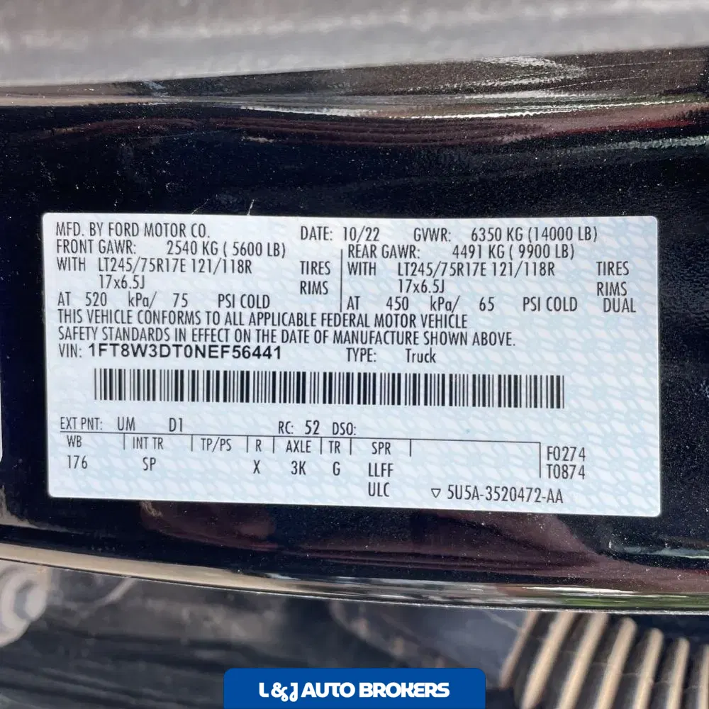 2022 Ford F-350 Super Duty King Ranch