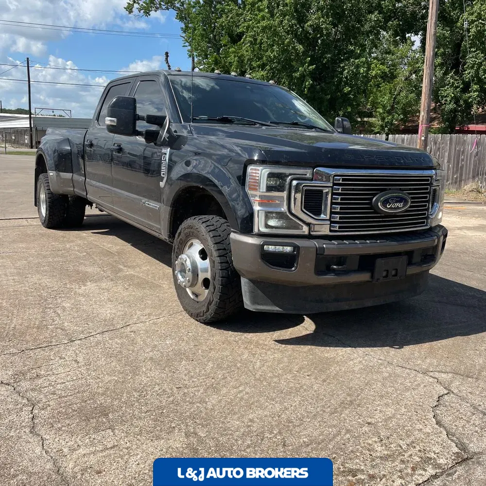 2022 Ford F-350 Super Duty King Ranch