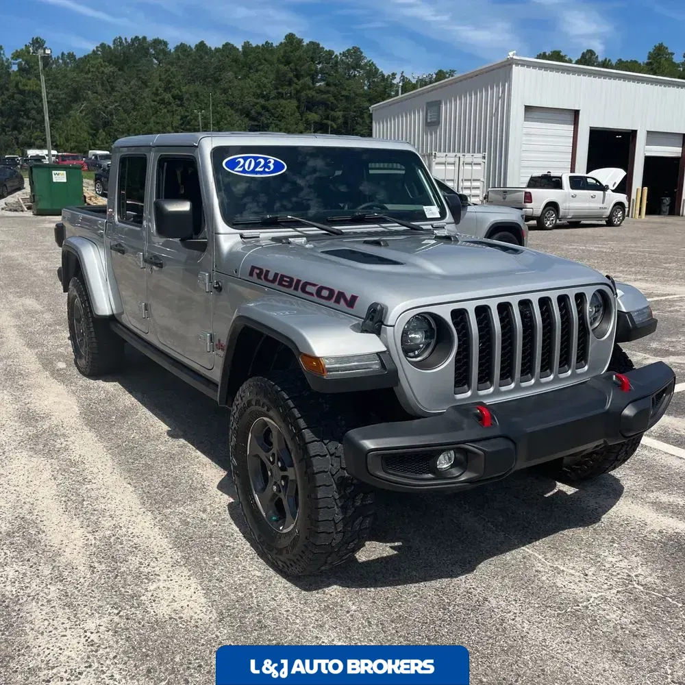 2023 Jeep Gladiator Rubicon