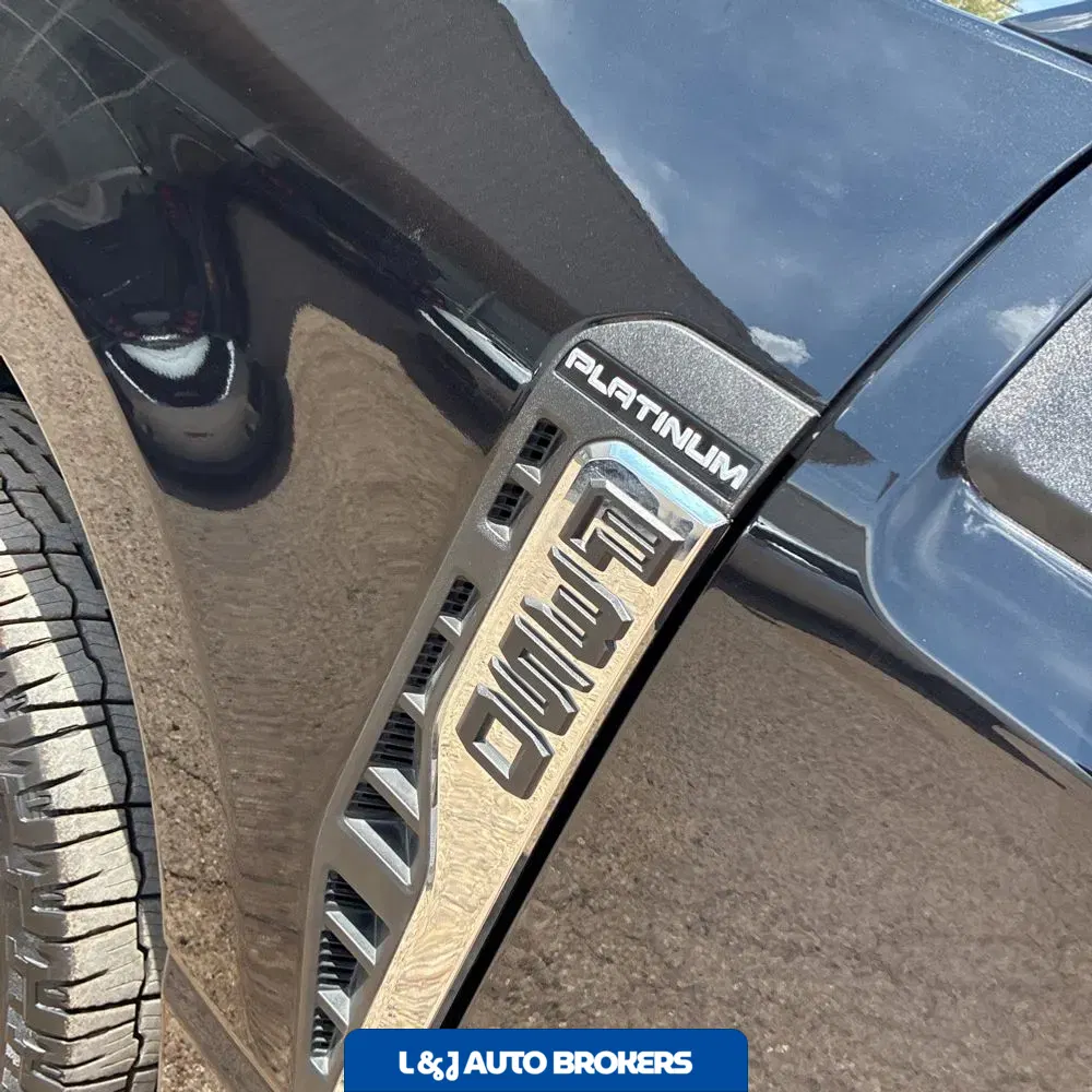 2024 Ford F-350 Super Duty Platinum