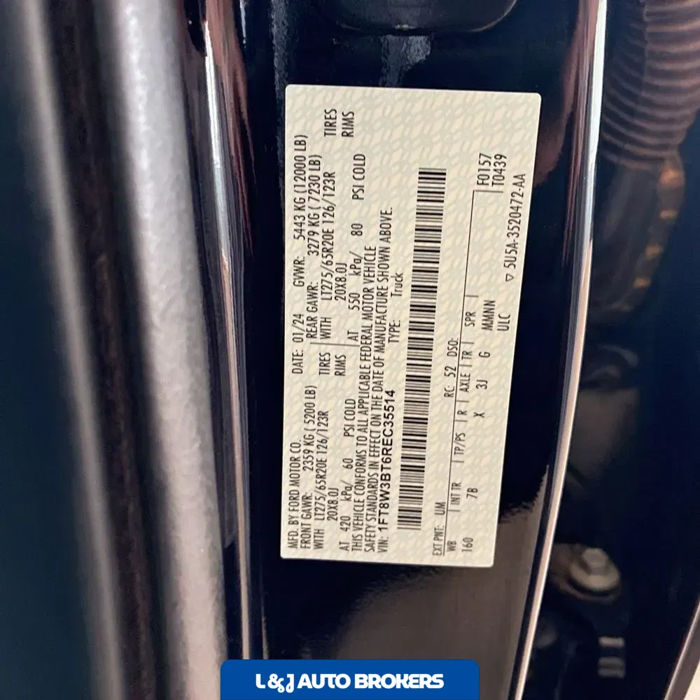 2024 Ford F-350 Super Duty Platinum