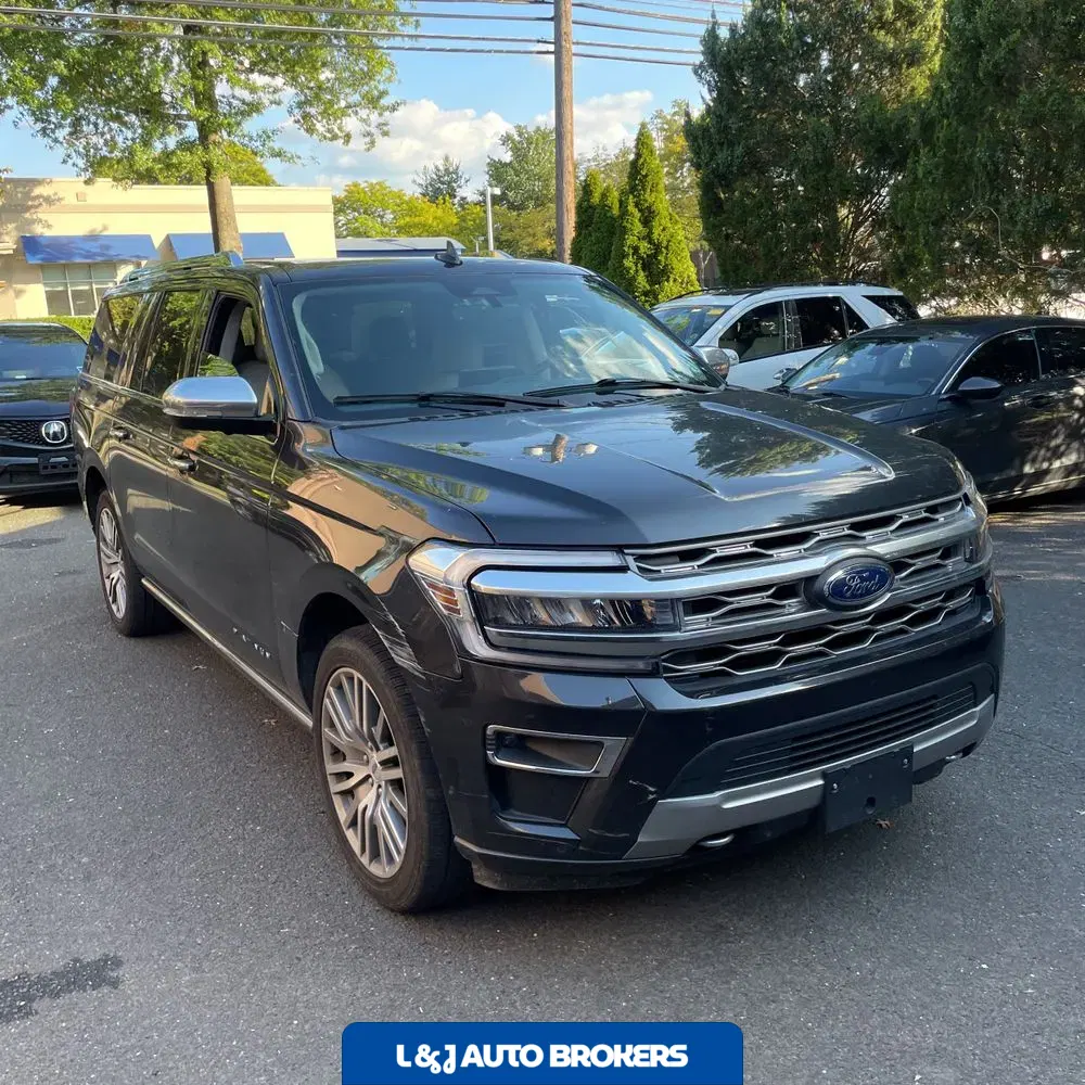 2022 Ford Expedition MAX Platinum