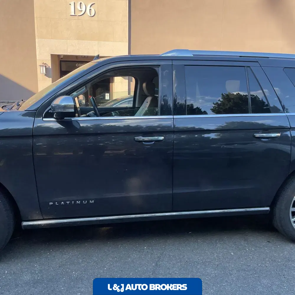 2022 Ford Expedition MAX Platinum