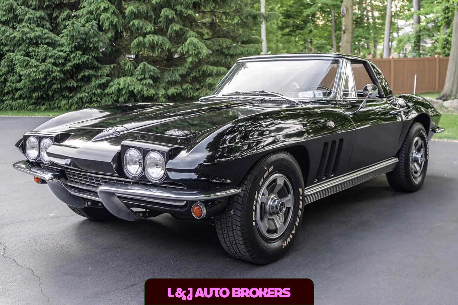1966 Chevrolet Corvette Convertible