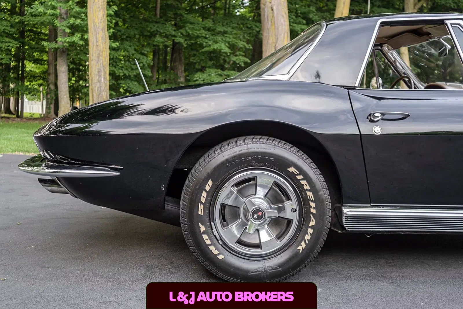 1966 Chevrolet Corvette Convertible