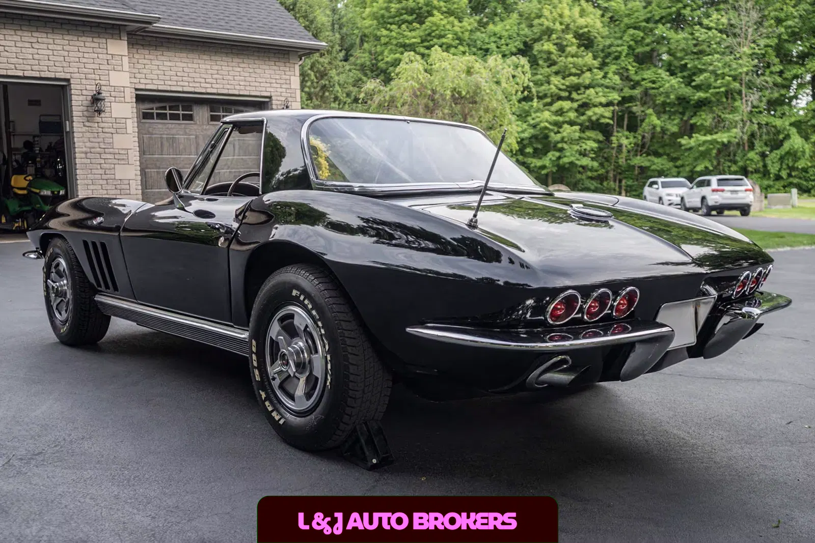 1966 Chevrolet Corvette Convertible