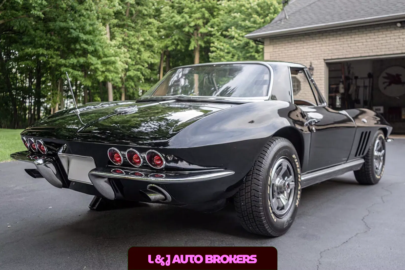 1966 Chevrolet Corvette Convertible