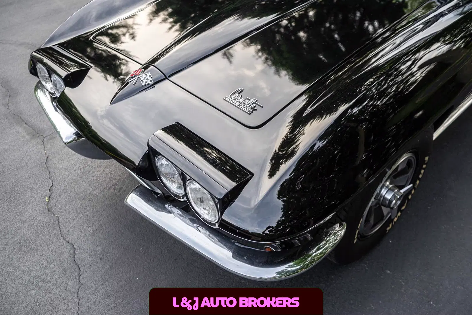 1966 Chevrolet Corvette Convertible