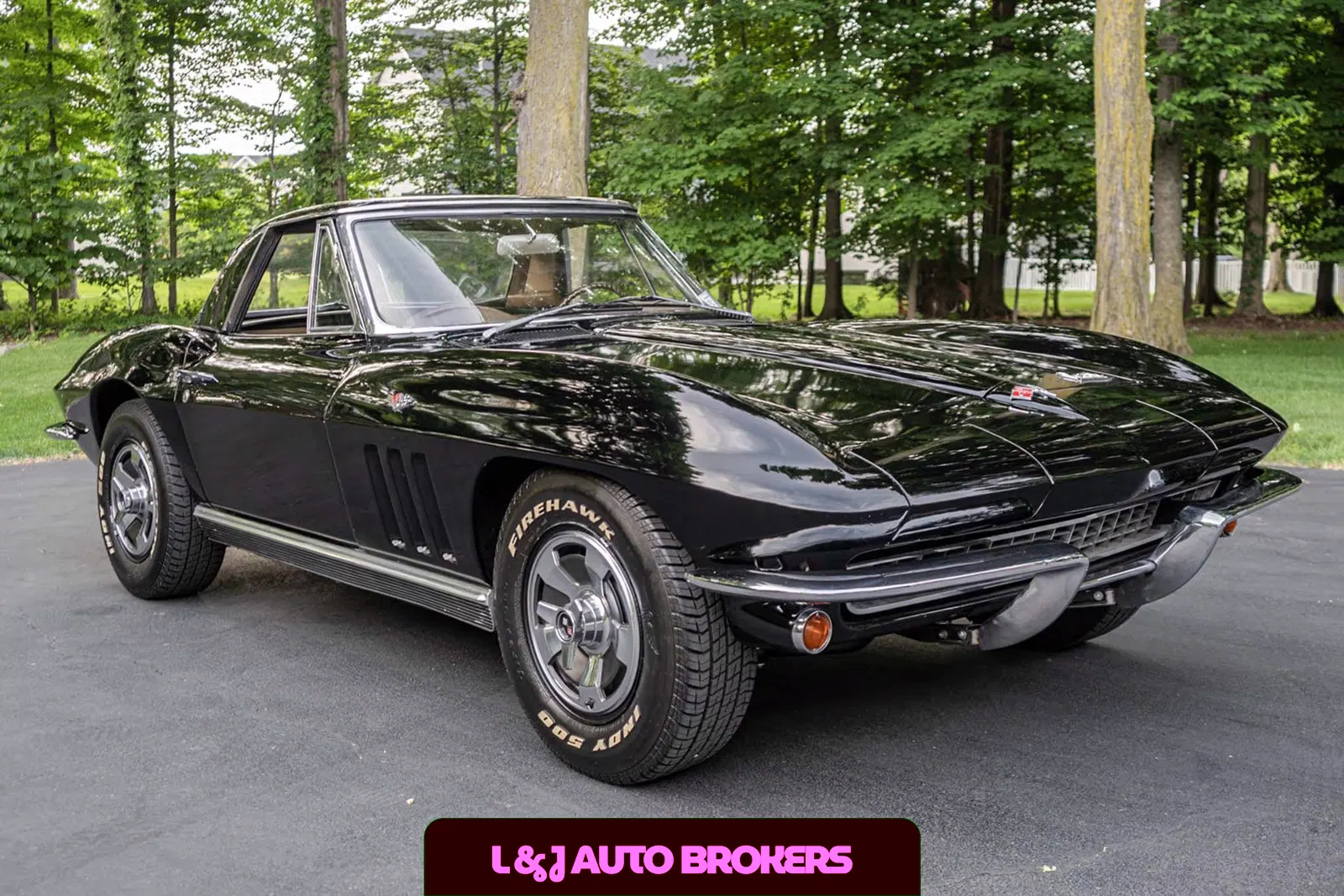 1966 Chevrolet Corvette Convertible