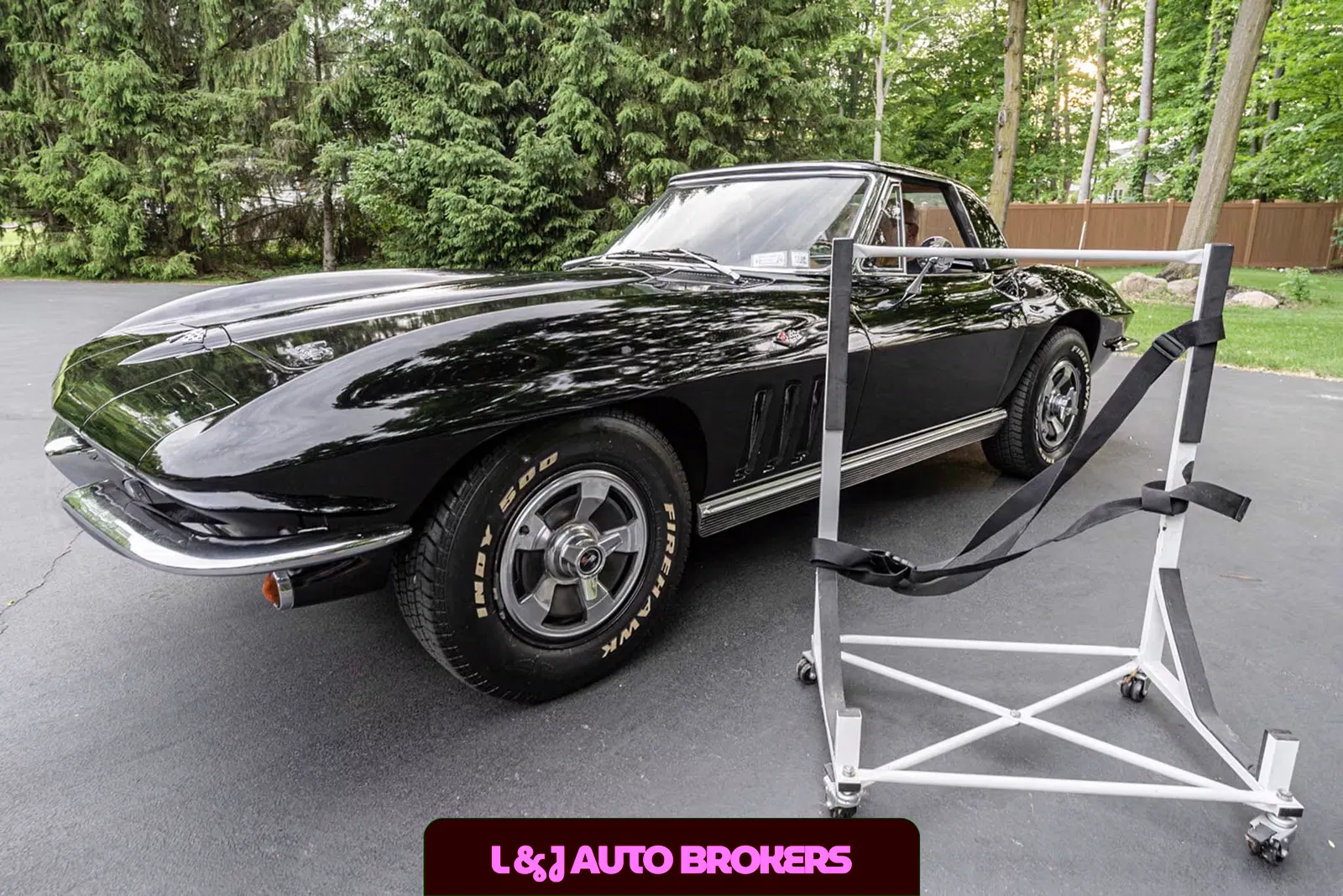 1966 Chevrolet Corvette Convertible
