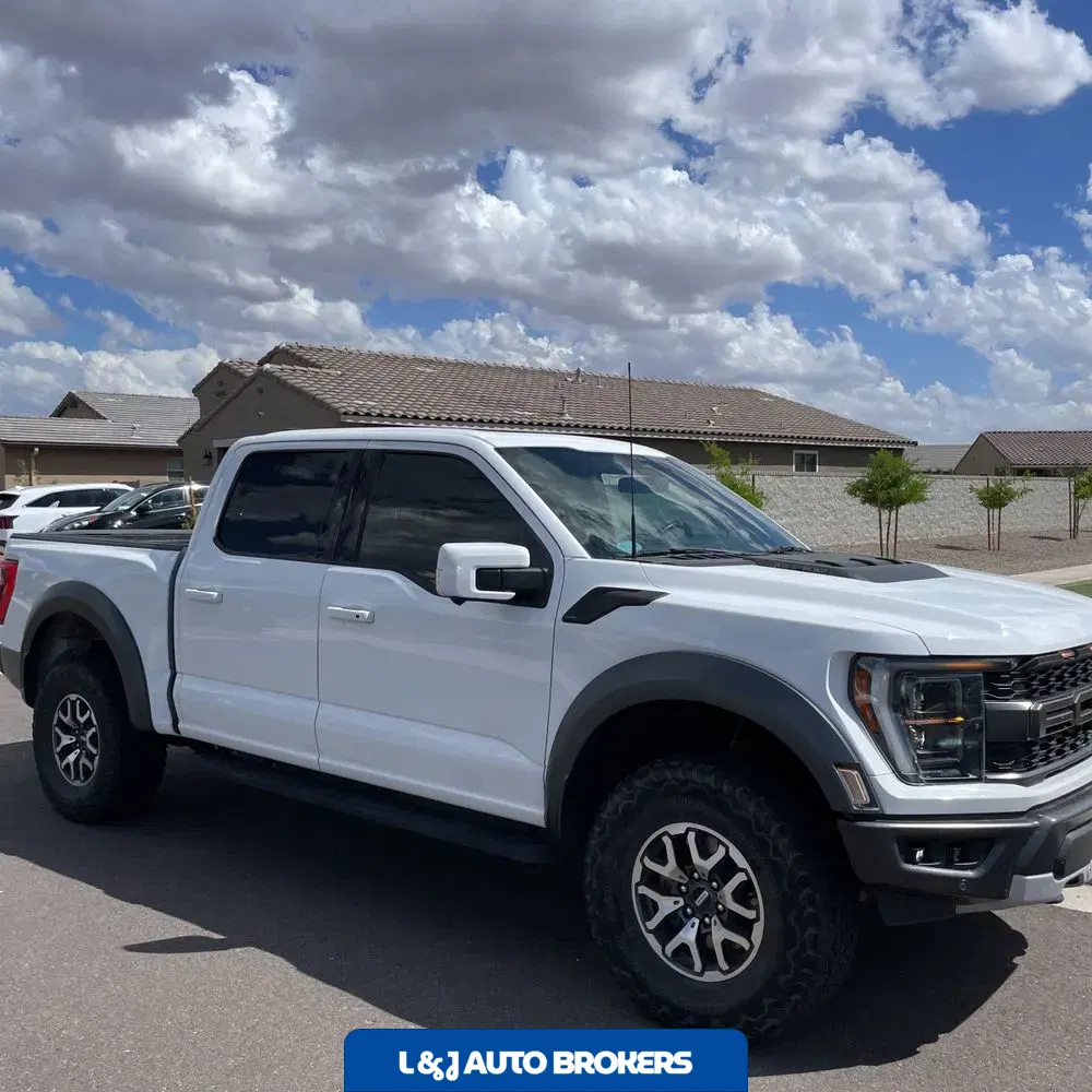 2022 Ford F-150 Raptor