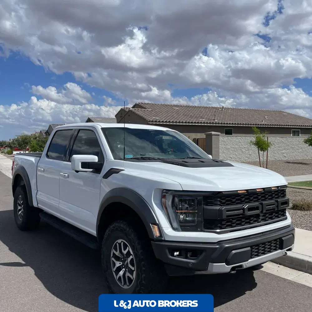 2022 Ford F-150 Raptor