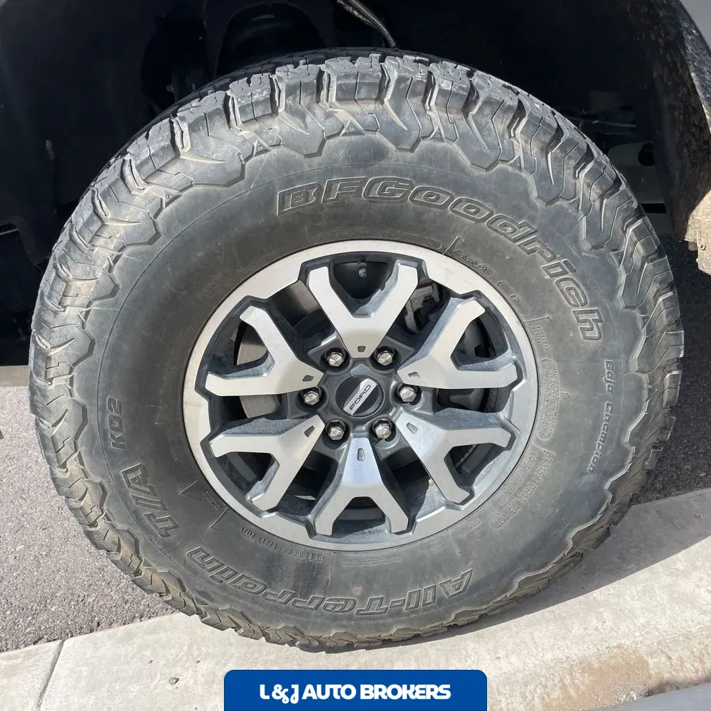 2022 Ford F-150 Raptor