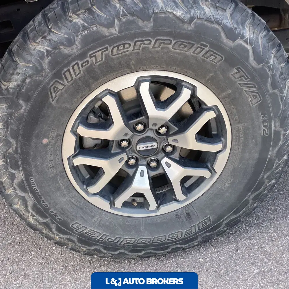 2022 Ford F-150 Raptor