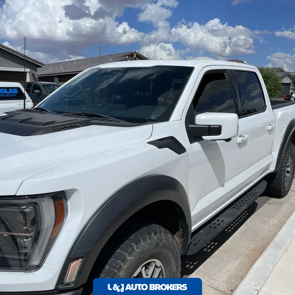 2022 Ford F-150 Raptor