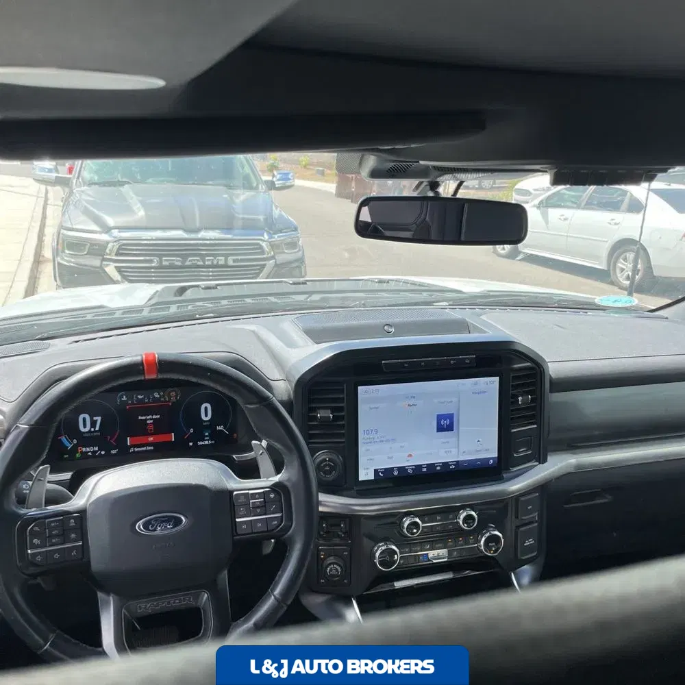 2022 Ford F-150 Raptor
