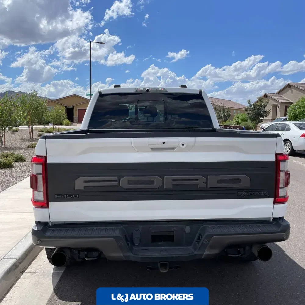 2022 Ford F-150 Raptor