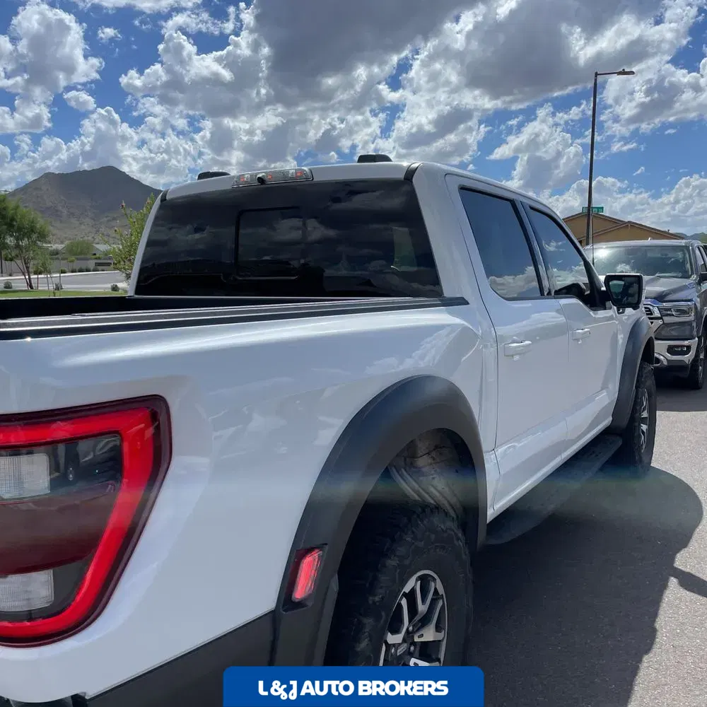 2022 Ford F-150 Raptor