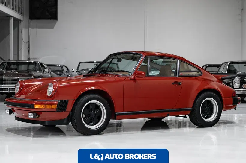 1975 Porsche 911 Carrera 2.7 Coupe