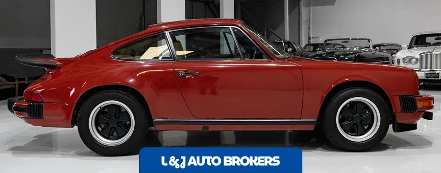 1975 Porsche 911 Carrera 2.7 Coupe