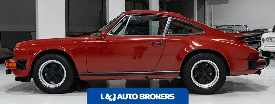 1975 Porsche 911 Carrera 2.7 Coupe