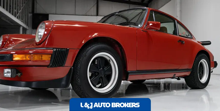 1975 Porsche 911 Carrera 2.7 Coupe