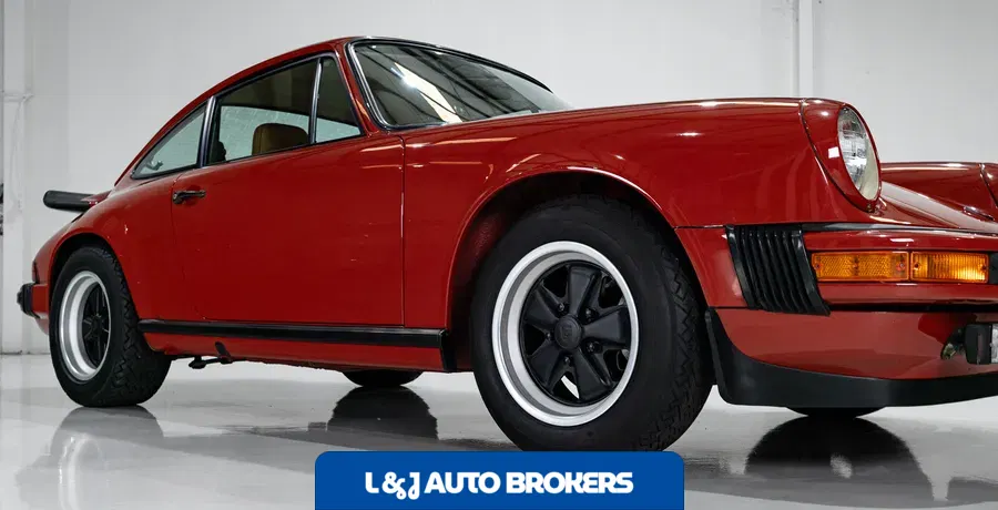 1975 Porsche 911 Carrera 2.7 Coupe