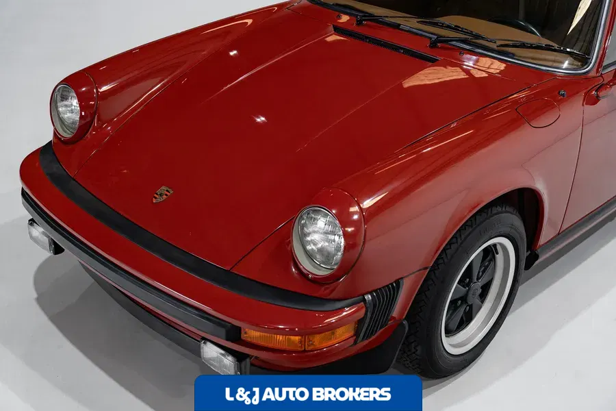 1975 Porsche 911 Carrera 2.7 Coupe