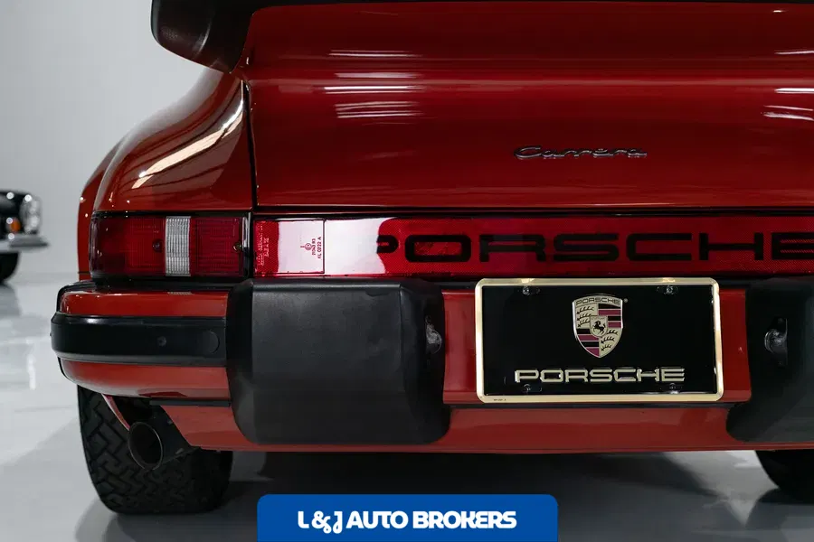 1975 Porsche 911 Carrera 2.7 Coupe