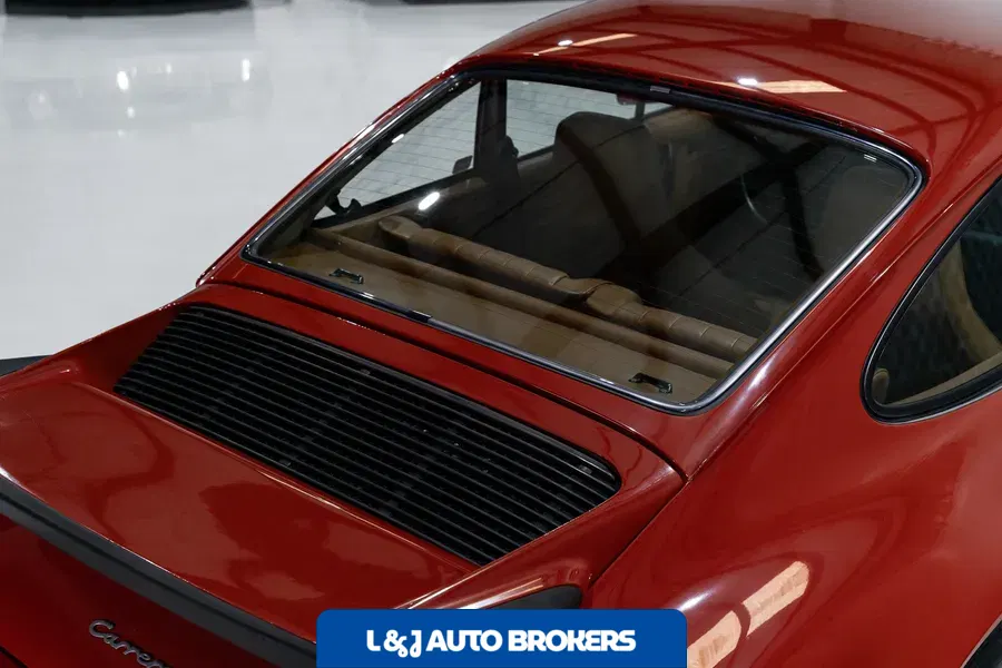 1975 Porsche 911 Carrera 2.7 Coupe