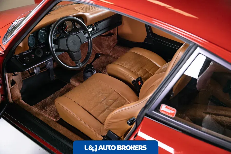 1975 Porsche 911 Carrera 2.7 Coupe