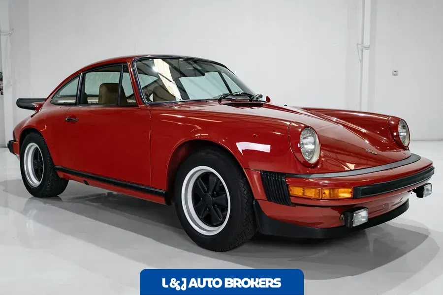1975 Porsche 911 Carrera 2.7 Coupe