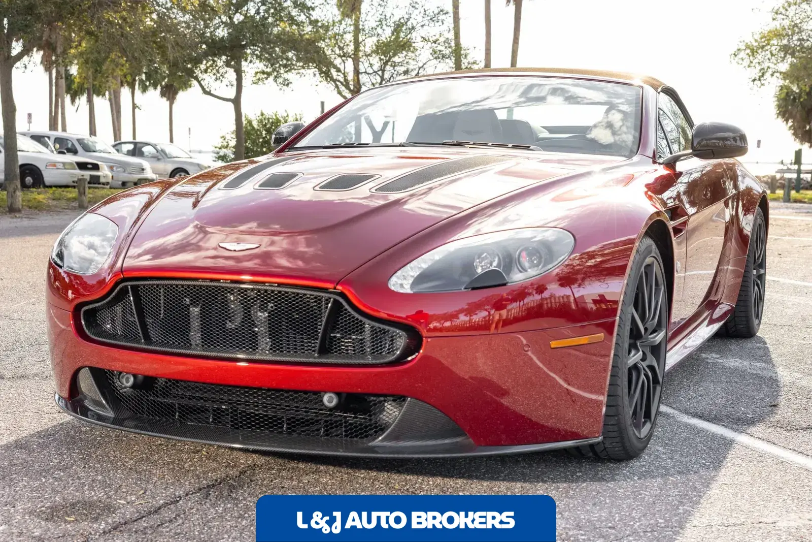 2017 Aston Martin V12 Vantage S Roadster 7-Speed