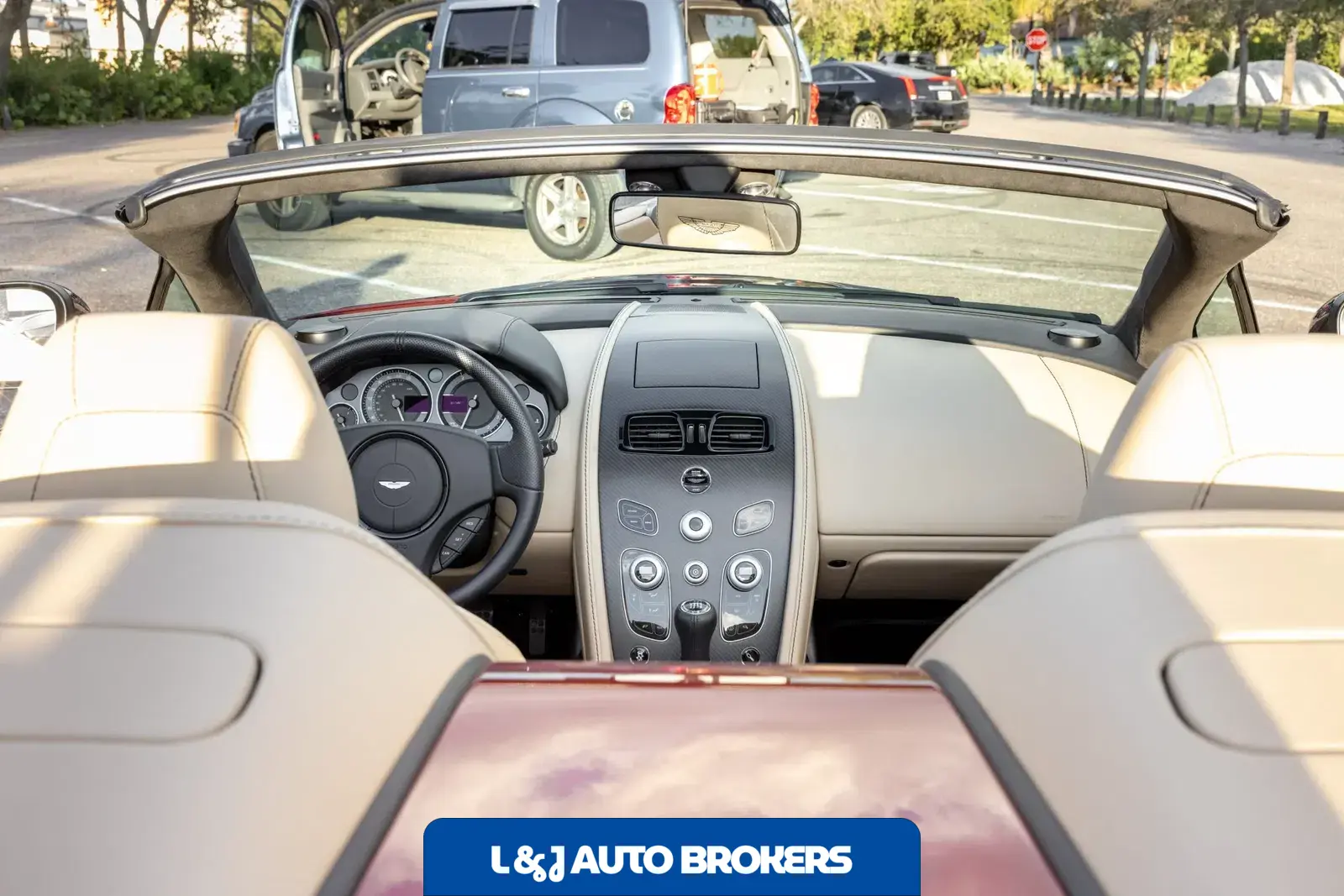 2017 Aston Martin V12 Vantage S Roadster 7-Speed