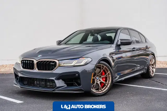 2022 BMW M5 CS