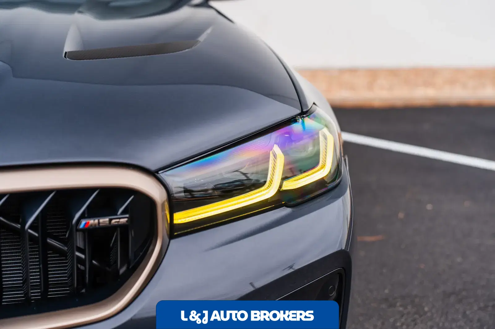 2022 BMW M5 CS
