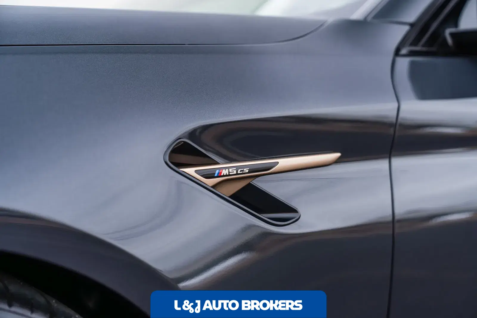2022 BMW M5 CS