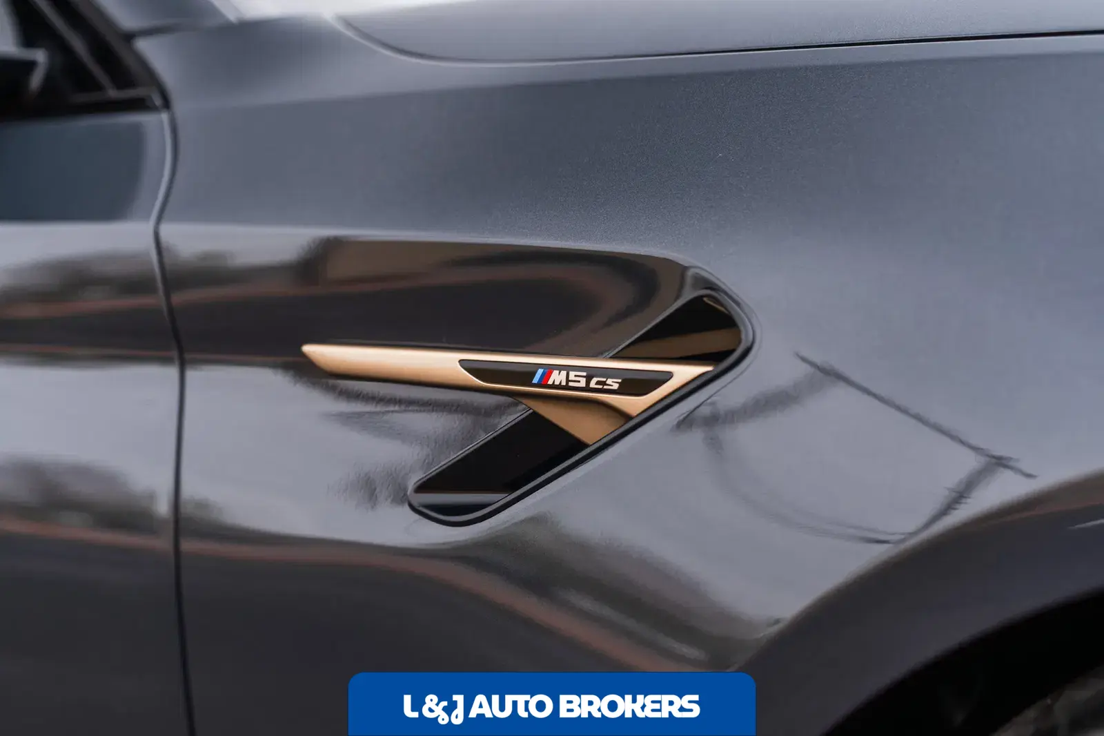 2022 BMW M5 CS