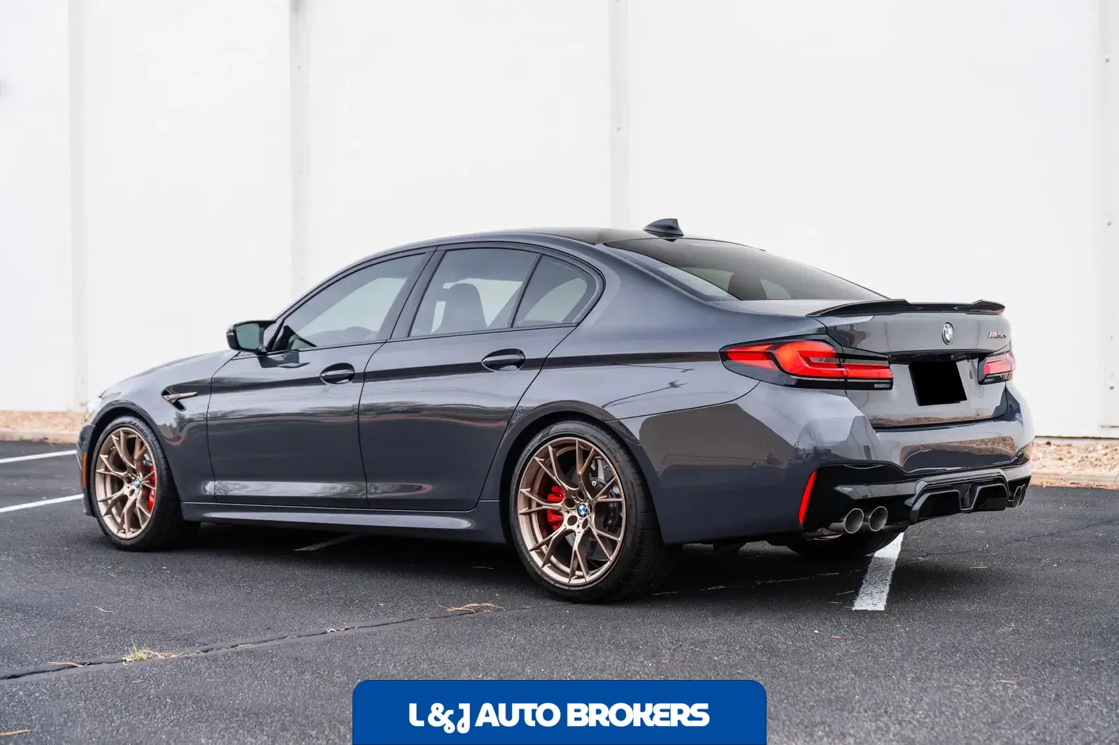 2022 BMW M5 CS