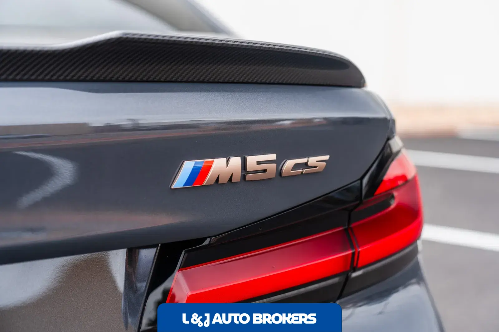 2022 BMW M5 CS