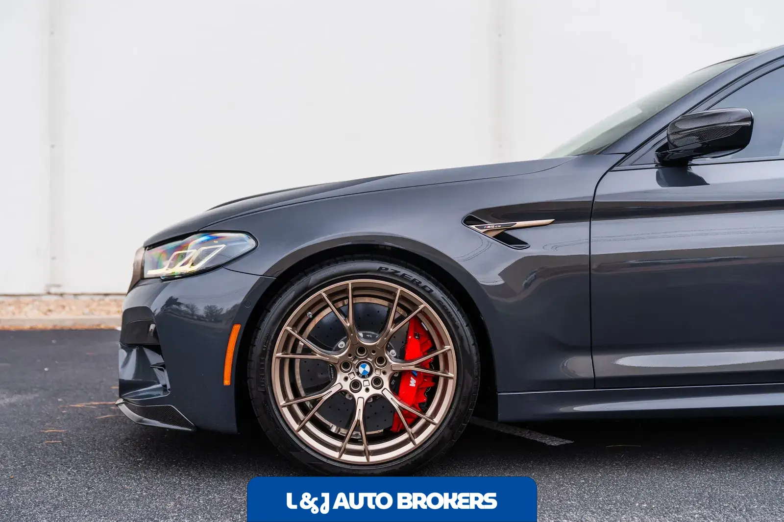 2022 BMW M5 CS