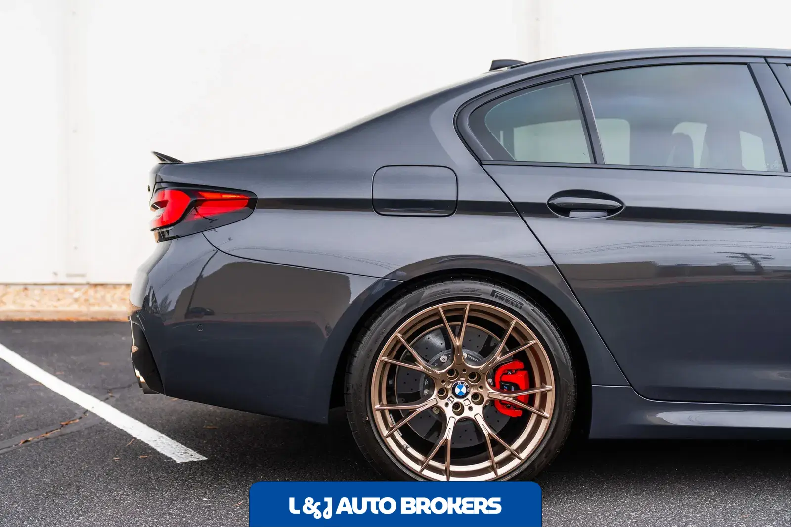 2022 BMW M5 CS