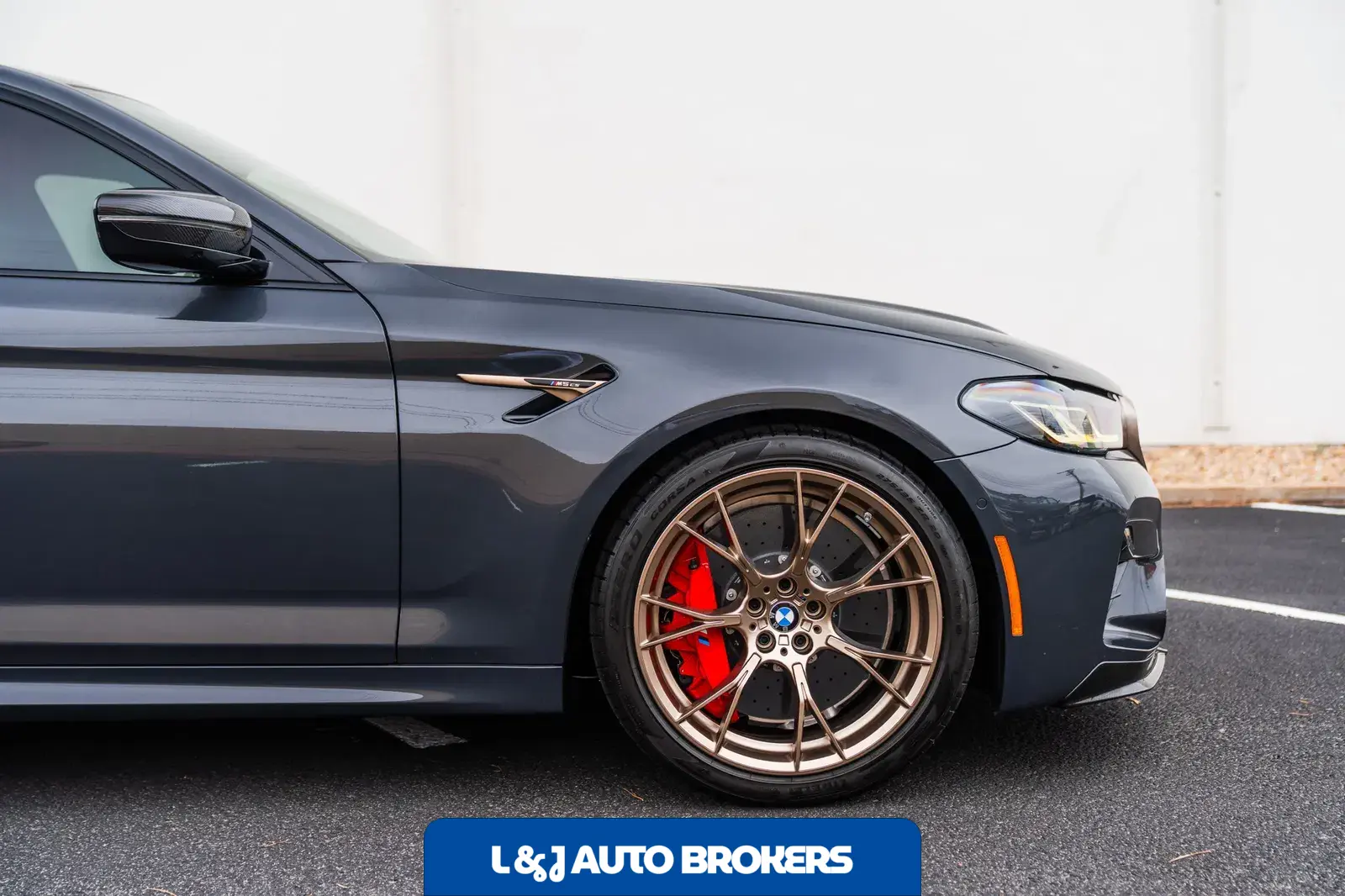2022 BMW M5 CS