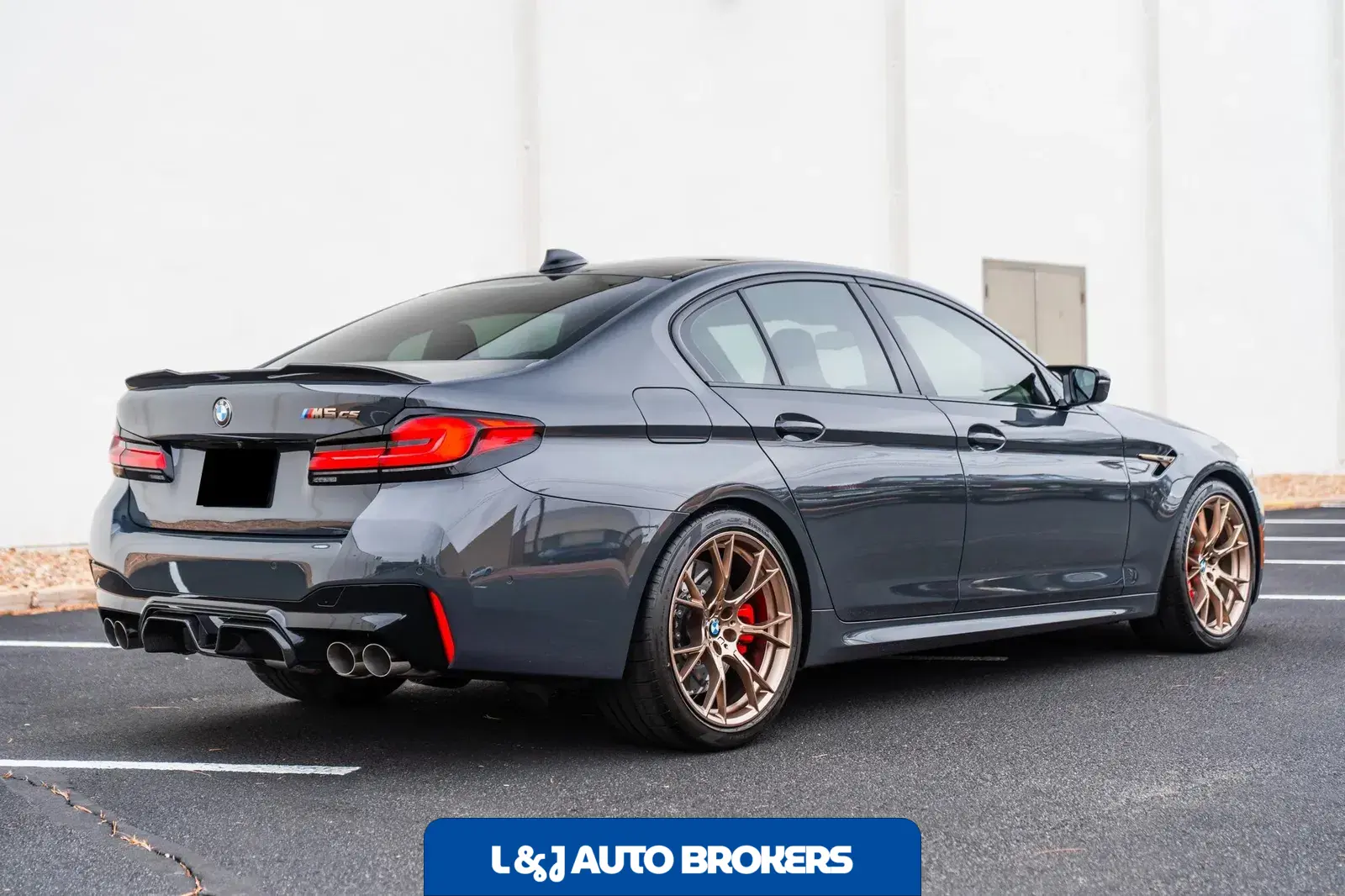 2022 BMW M5 CS
