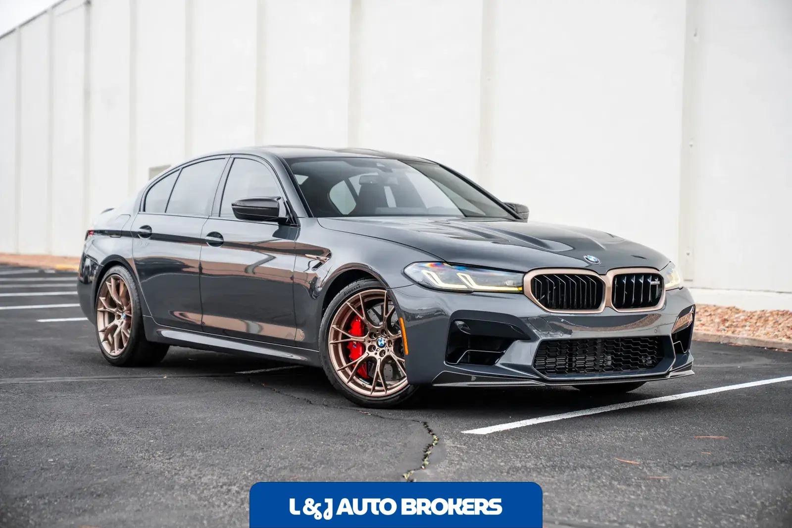 2022 BMW M5 CS